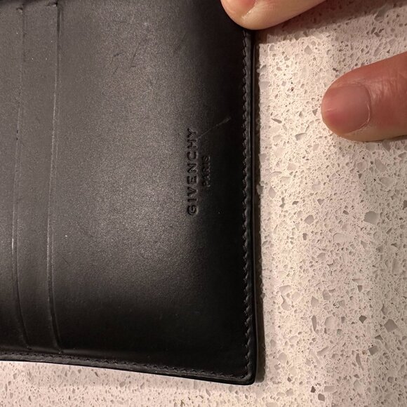 🖤 GIVENCHY Rare Rottweiler Print Bifold Wallet ⭐️ - Picture 3 of 5
